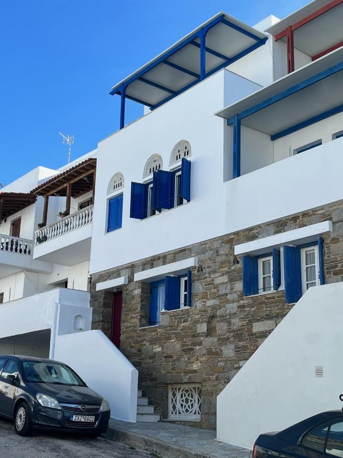 Sea Views - Marble Palace - 2 Floors Tínos Buitenkant foto