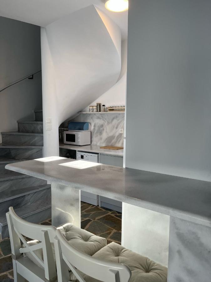 Sea Views - Marble Palace - 2 Floors Tínos Buitenkant foto