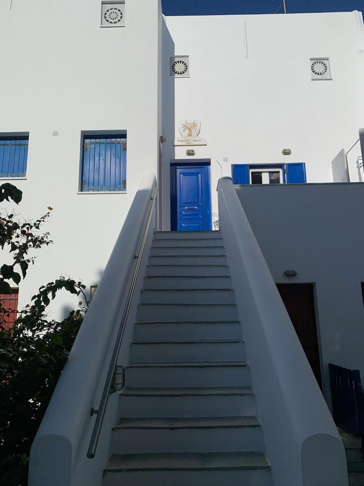 Sea Views - Marble Palace - 2 Floors Tínos Buitenkant foto