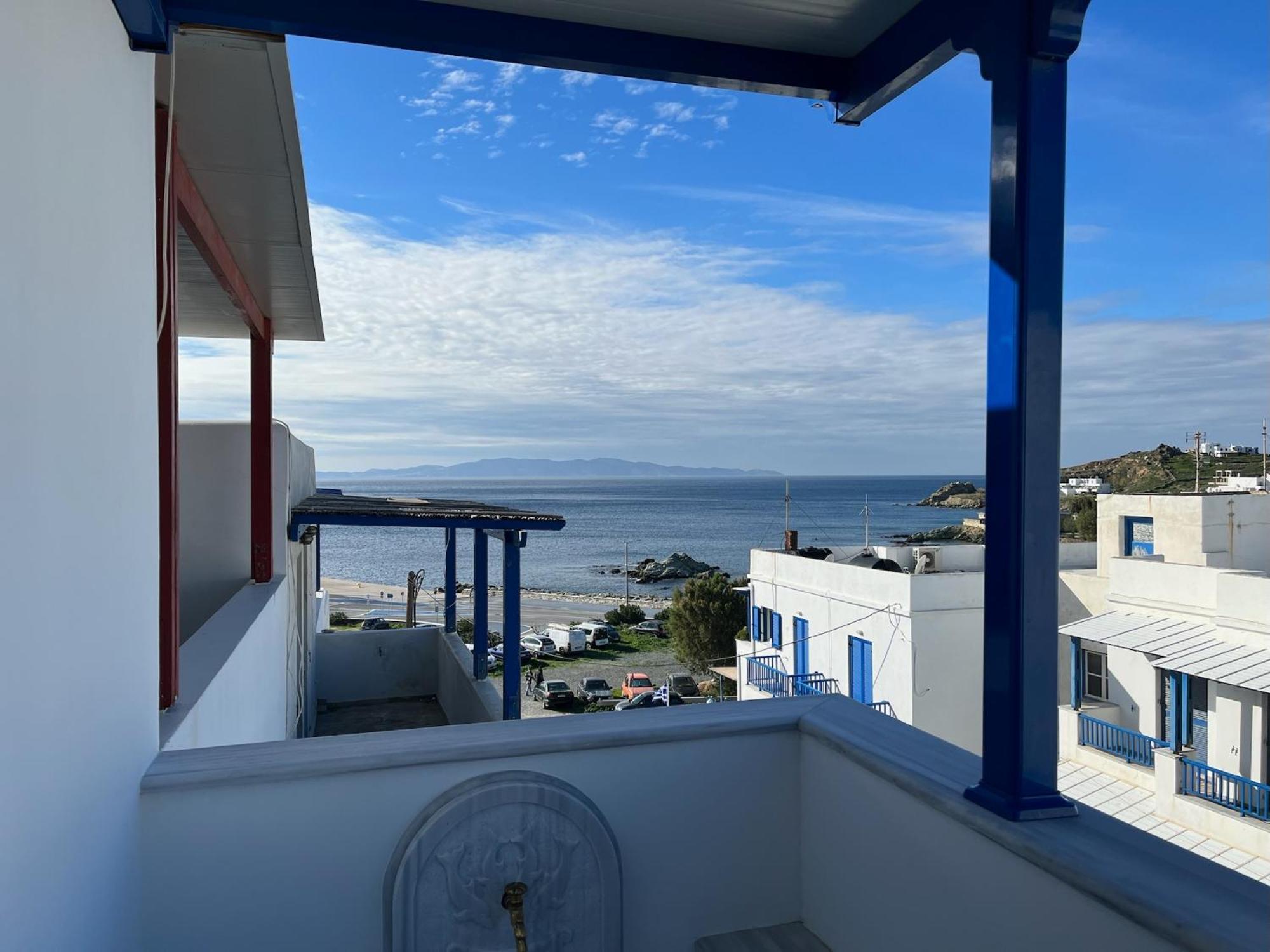 Sea Views - Marble Palace - 2 Floors Tínos Buitenkant foto